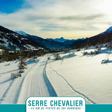 Briancon - Serre Chevalier 1200 - Joli Appartement - Face Aux Pistes En Centre Ville Экстерьер фото