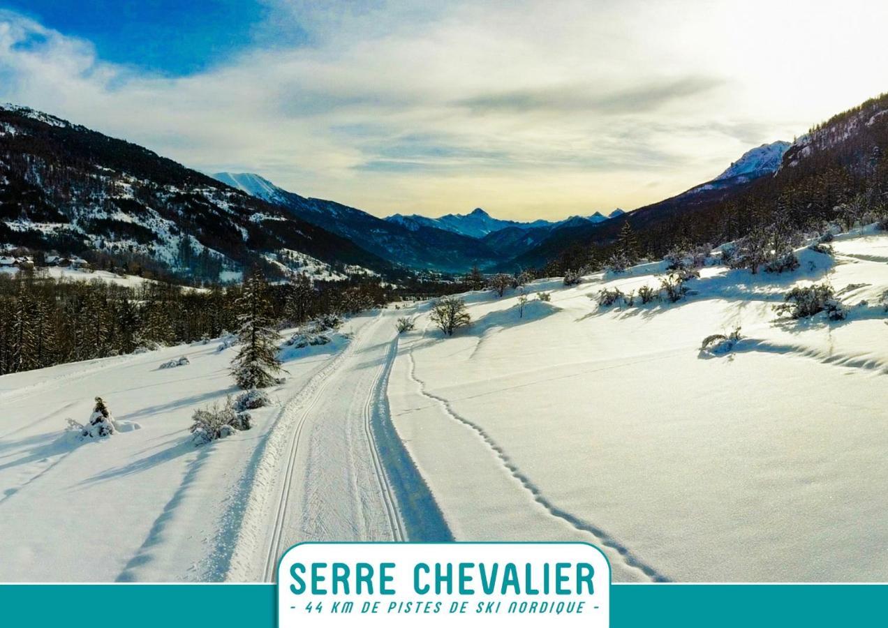 Briancon - Serre Chevalier 1200 - Joli Appartement - Face Aux Pistes En Centre Ville Экстерьер фото